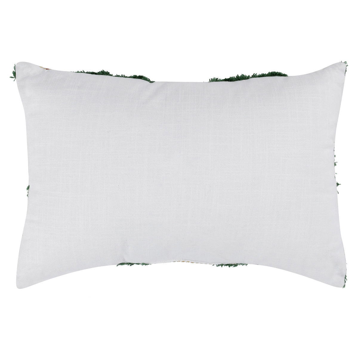 VE Plaid Green Texture Multi Multiple Sizes Throw Pillow by Classic Home at Eve Furniture