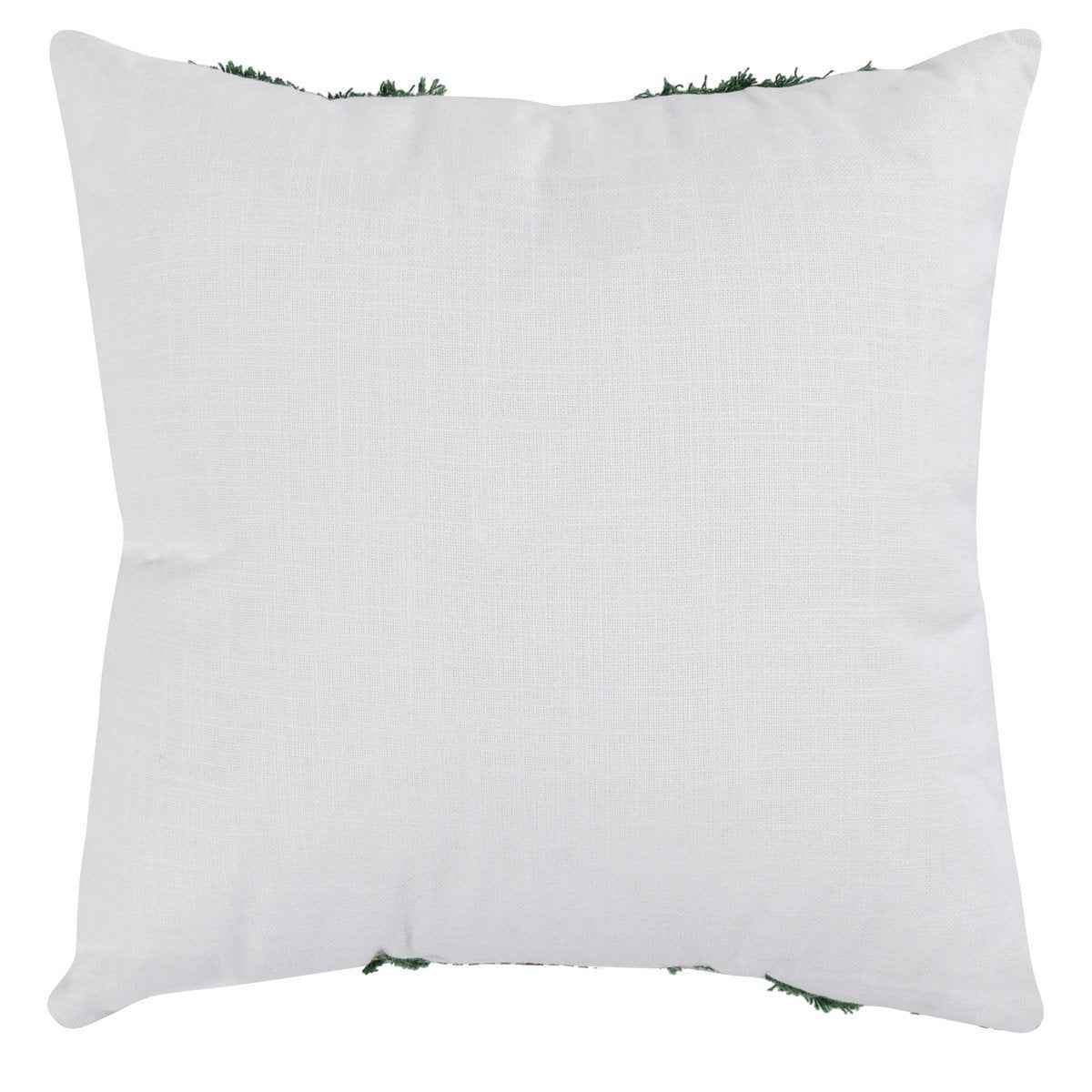 VE Plaid Green Texture Multi Multiple Sizes Throw Pillow (Set of 2) by Classic Home at Eve Furniture