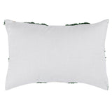 VE Plaid Green Texture Multi Multiple Sizes Throw Pillow (Set of 2) by Classic Home at Eve Furniture