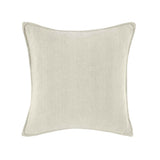 VE Rhodes Natural 18x18 Throw Pillow by Classic Home at Eve Furniture