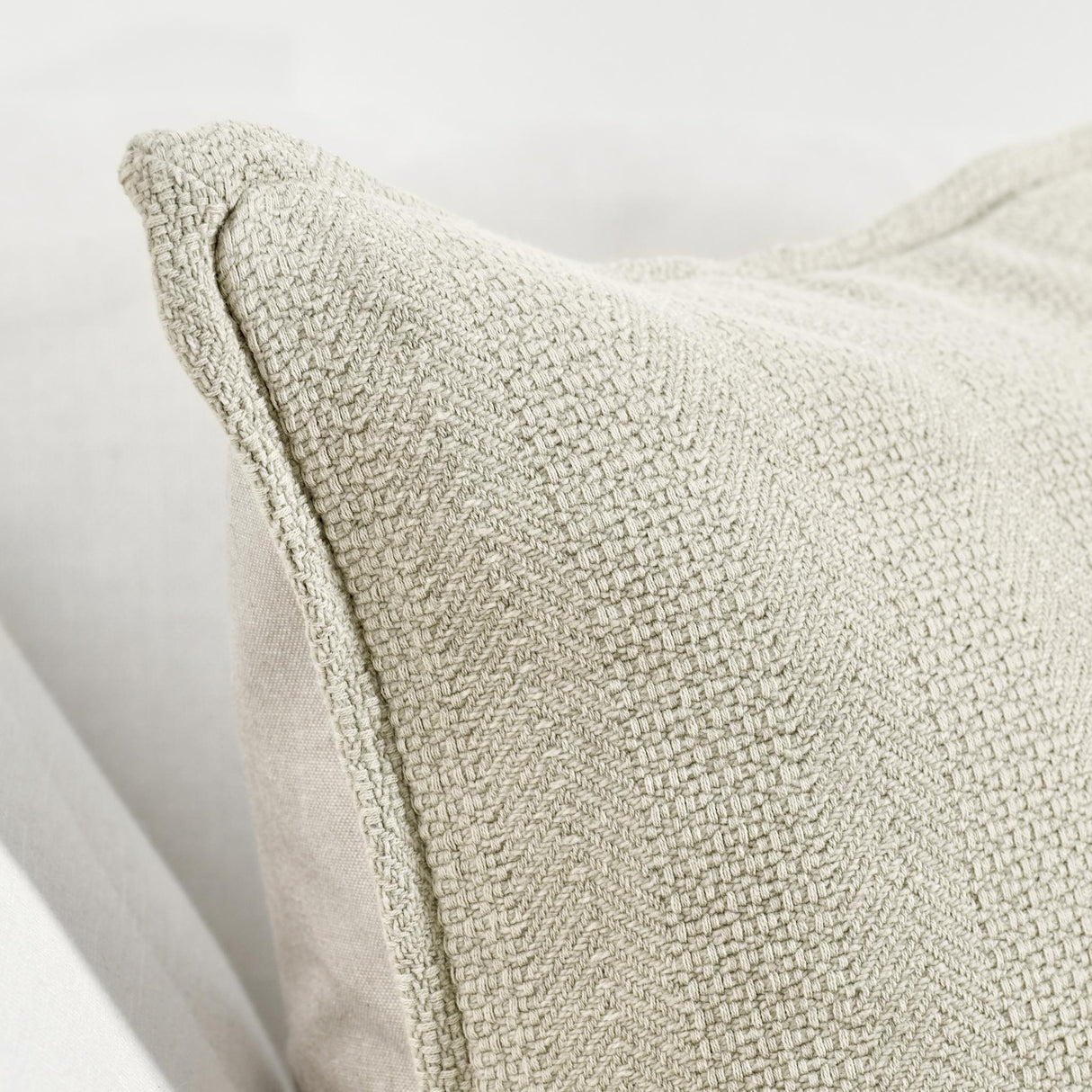 VE Rhodes Natural 18x18 Throw Pillow by Classic Home at Eve Furniture