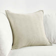 VE Rhodes Natural 18x18 Throw Pillow by Classic Home at Eve Furniture