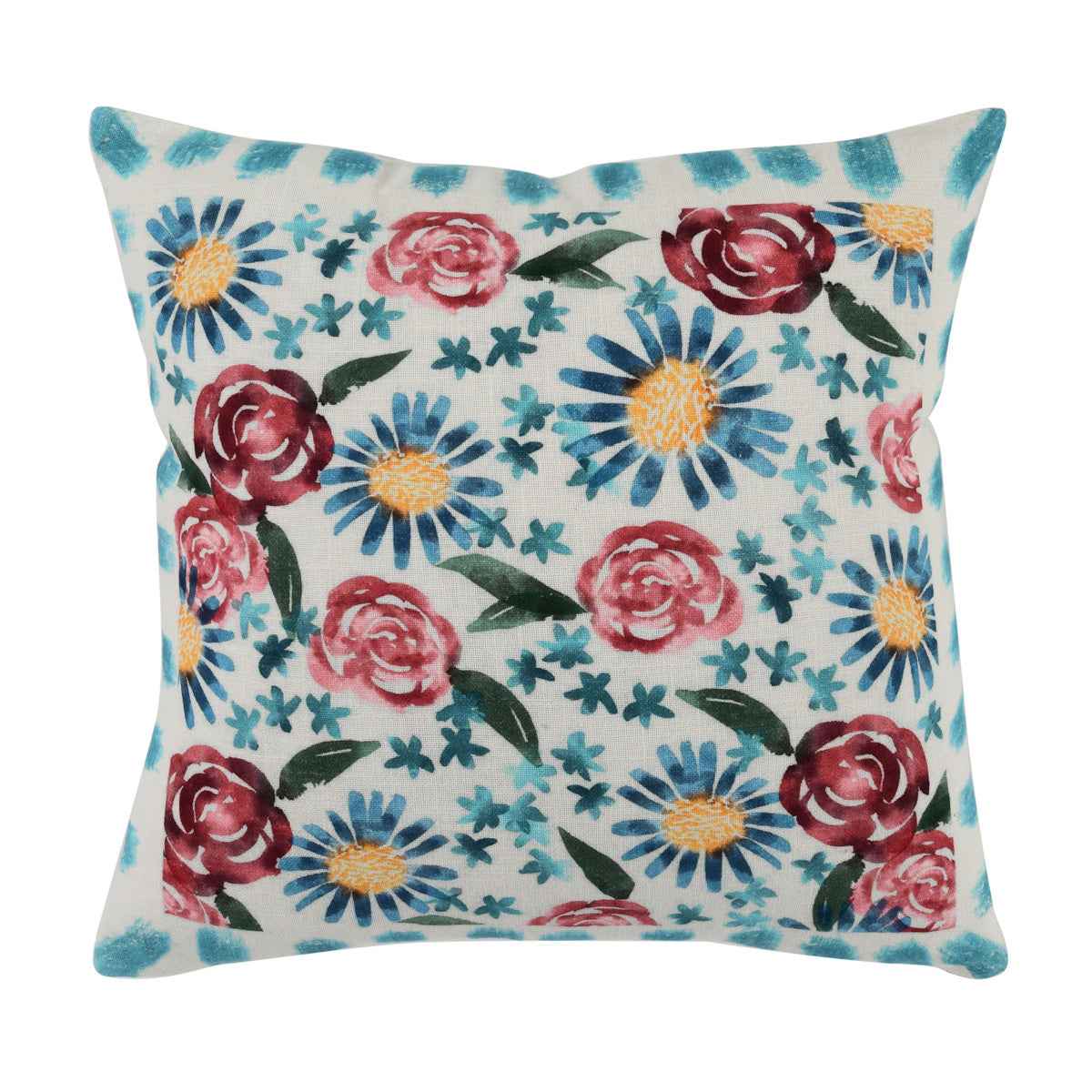 VE Samara Multi 18x18 Throw Pillow by Classic Home at Eve Furniture