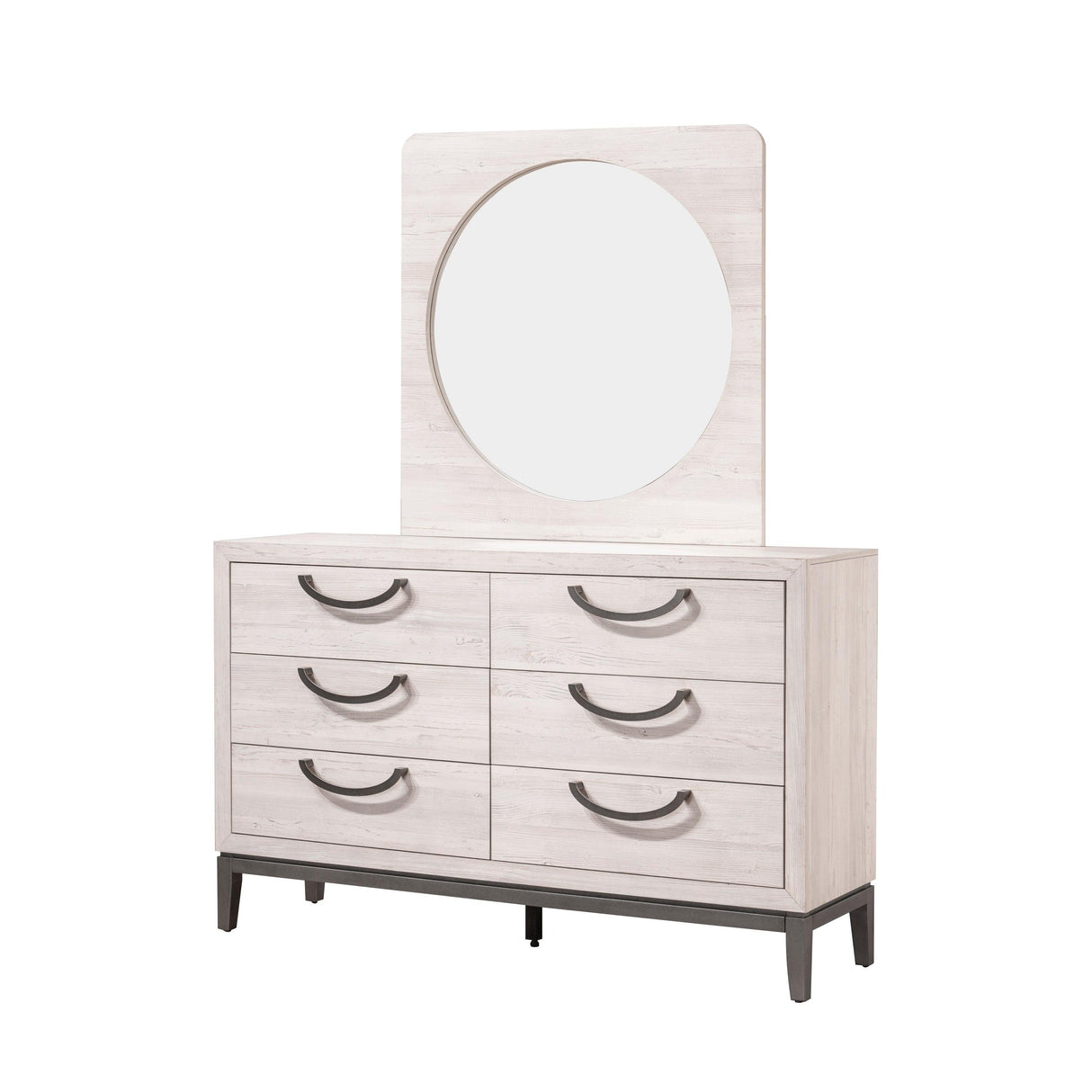 Veda Chalk Dresser by Crown Mark at Eve Furniture