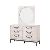 Veda Chalk Dresser by Crown Mark at Eve Furniture