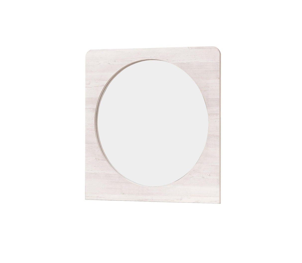 Veda Chalk Mirror by Crown Mark at Eve Furniture