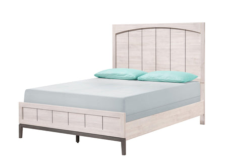 Veda Chalk Panel Bedroom Set by Crown Mark at Eve Furniture