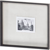 Veduta della Chiese Madonna (MC) by Piranesi a Framed Art Print Matted under Glass by Mercana at Eve Furniture