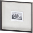 Veduta della Villa Medici (MC) by Piranesi a Framed Art Print Matted under Glass by Mercana at Eve Furniture