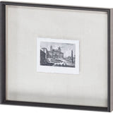 Veduta della Villa Medici (MC) by Piranesi a Framed Art Print Matted under Glass by Mercana at Eve Furniture