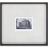 Veduta sul Monte Quirinale (MC) by Piranesi a Framed Art Print Matted under Glass by Mercana at Eve Furniture