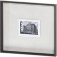 Veduta sul Monte Quirinale (MC) by Piranesi a Framed Art Print Matted under Glass by Mercana at Eve Furniture