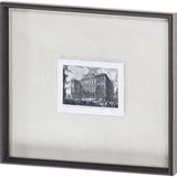 Veduta sul Monte Quirinale (MC) by Piranesi a Framed Art Print Matted under Glass by Mercana at Eve Furniture