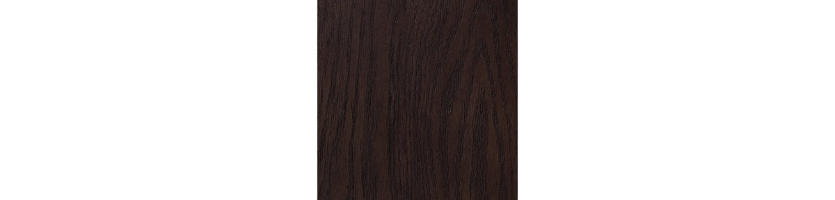 Veeda Dark Brown Accent Cabinet by Ashley at Eve Furniture