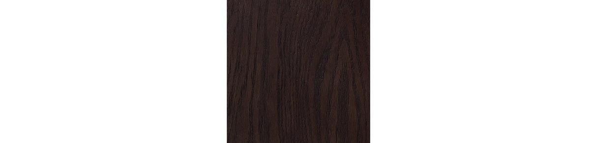 Veeda Dark Brown Accent Cabinet by ASHLEY FURNITURE at Eve Furniture