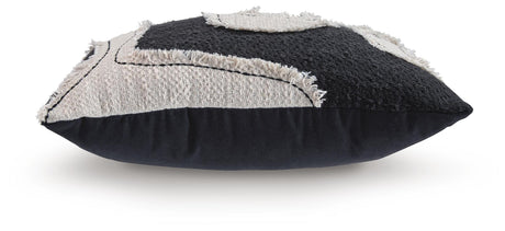 Veerbank Black/Beige Pillow by Ashley at Eve Furniture