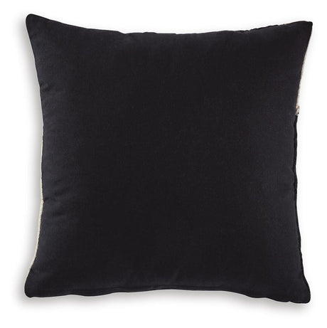 Veerbank Black/Beige Pillow by Ashley at Eve Furniture