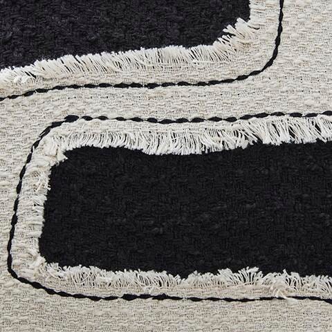Veerbank Black/Beige Pillow by Ashley at Eve Furniture