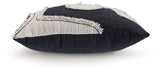 Veerbank Black/Beige Pillow (Set of 4) by Ashley at Eve Furniture