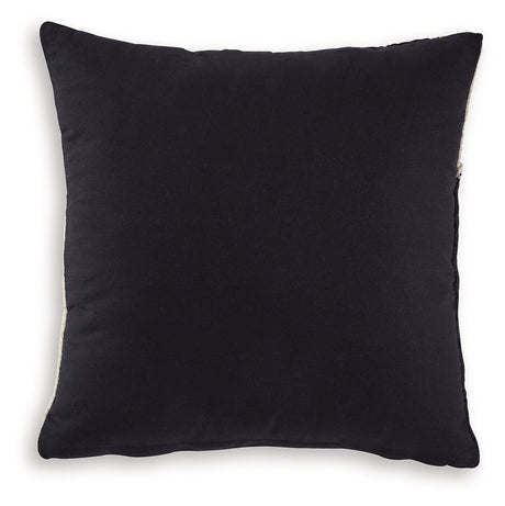 Veerbank Black/Beige Pillow (Set of 4) by Ashley at Eve Furniture