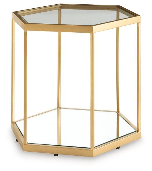 Veerwick Accent Coffee Table by Ashley at Eve Furniture