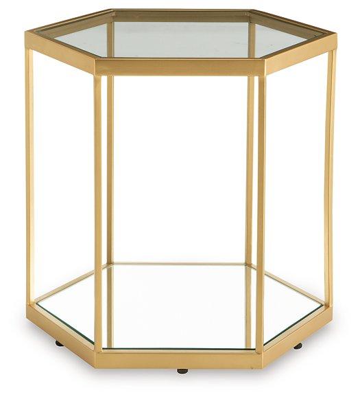 Veerwick Accent Coffee Table by Ashley at Eve Furniture