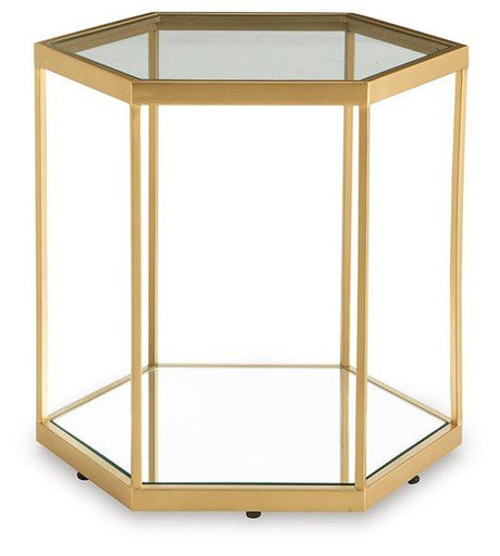 Veerwick Accent Coffee Table by Ashley at Eve Furniture