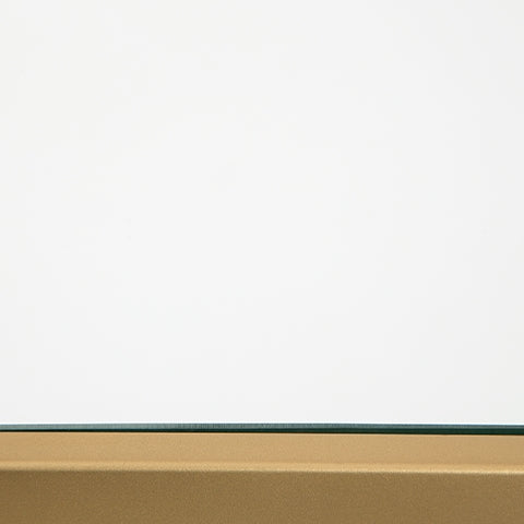 Veerwick Gold Finish Accent Coffee Table by Ashley at Eve Furniture