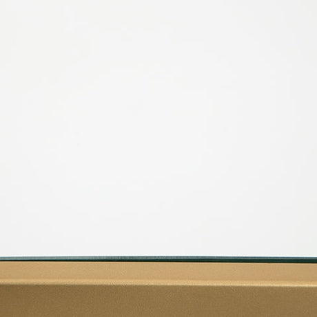 Veerwick Gold Finish Accent Coffee Table by Ashley at Eve Furniture