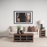 Vega II (Large) Natural Wood Jack Object by Mercana at Eve Furniture