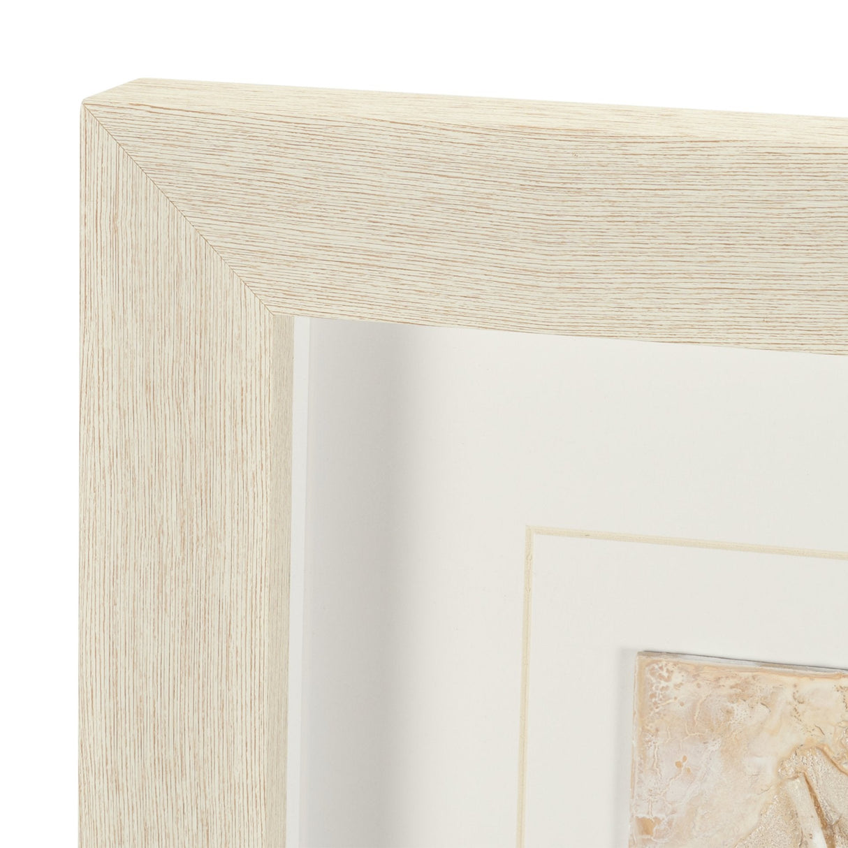 Veil by Mercana Studio Handmade Original Framed Artwork Matted under Glass by Mercana at Eve Furniture