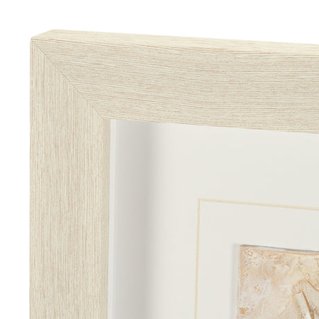 Veil by Mercana Studio Handmade Original Framed Artwork Matted under Glass by Mercana at Eve Furniture