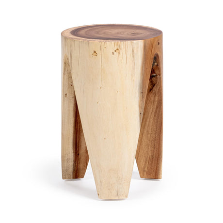 Vela Natural 18" Accent Table by Classic Home at Eve Furniture