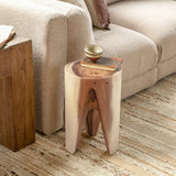 Vela Accent Table by Classic Home at Eve Furniture