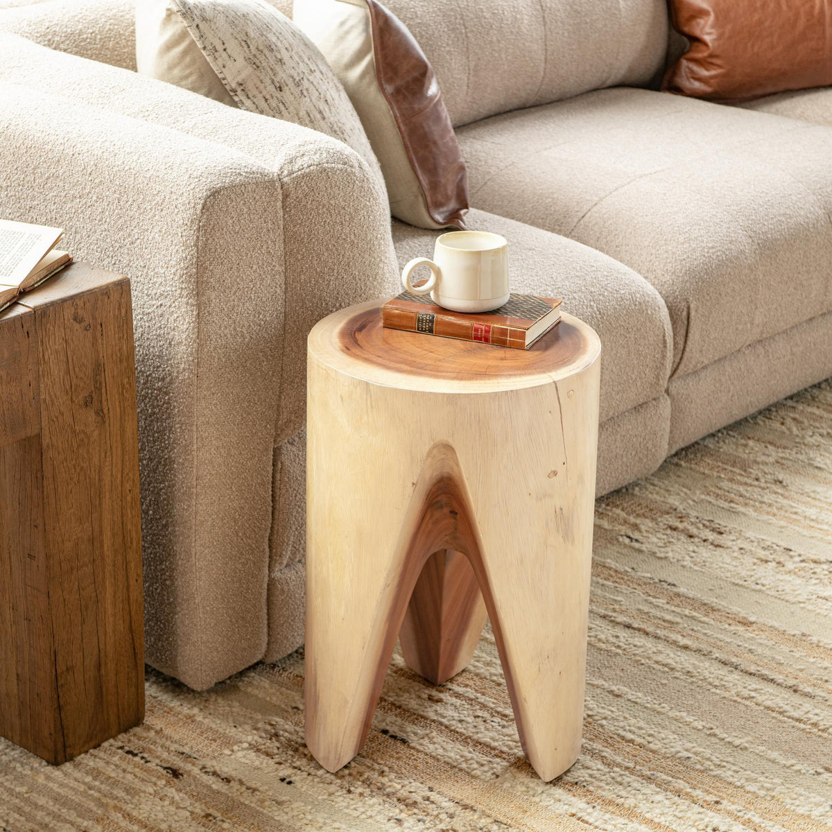 Vela Accent Table by Classic Home at Eve Furniture