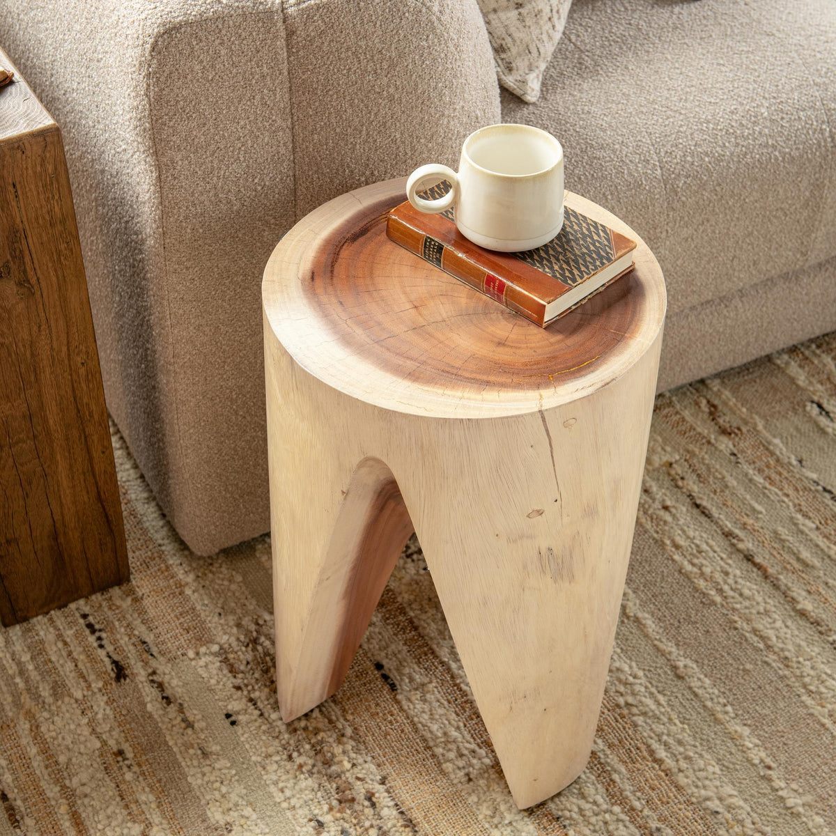 Vela Accent Table by Classic Home at Eve Furniture