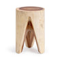Vela Accent Table by Classic Home at Eve Furniture
