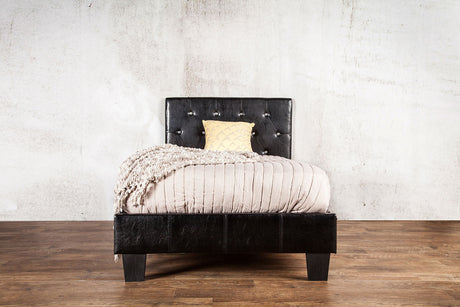 Velen Black California King Bed by Furniture of America at Eve Furniture