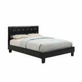 Velen Black California King Bed