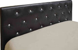 Velen Black California King Bed