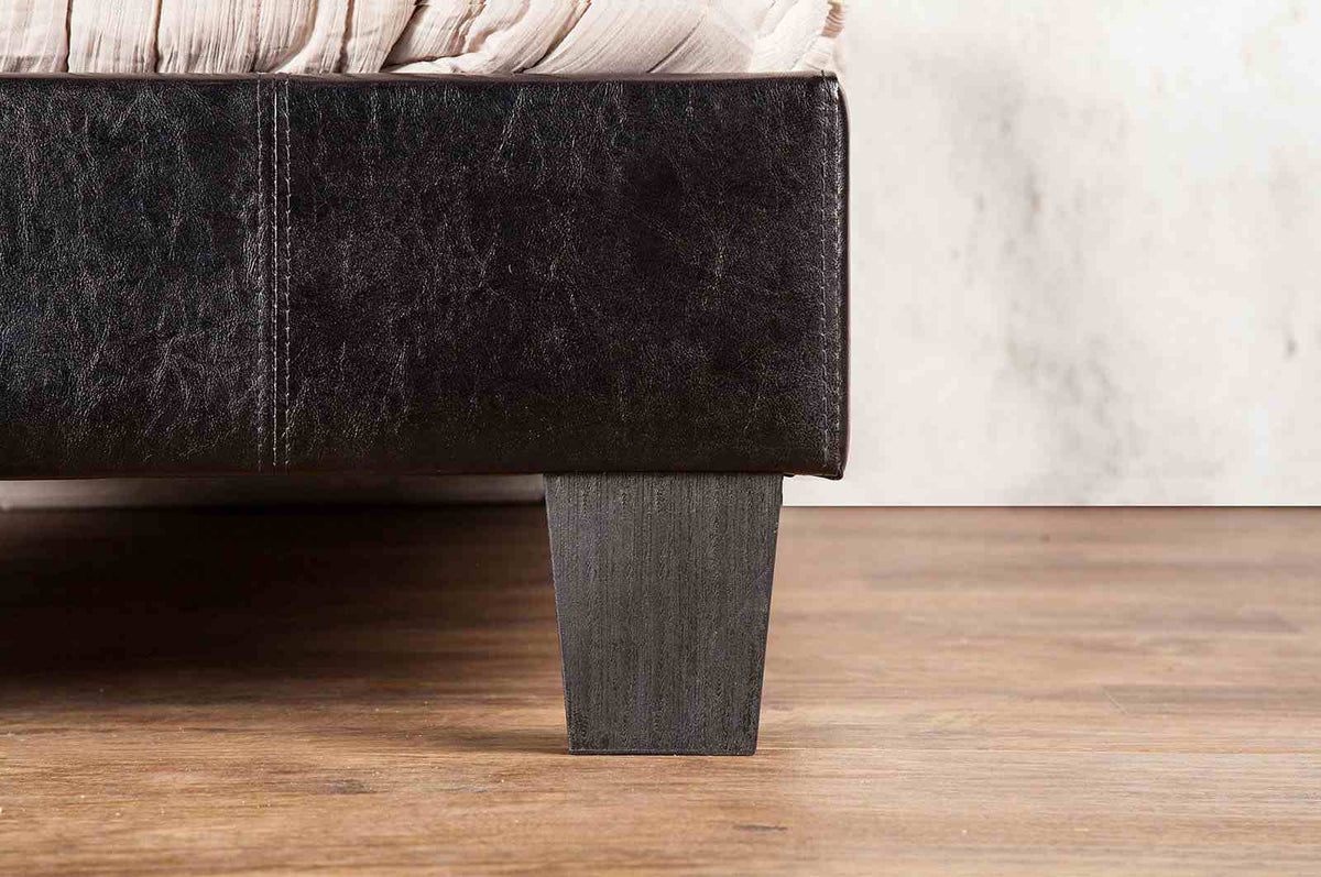 Velen Black California King Bed