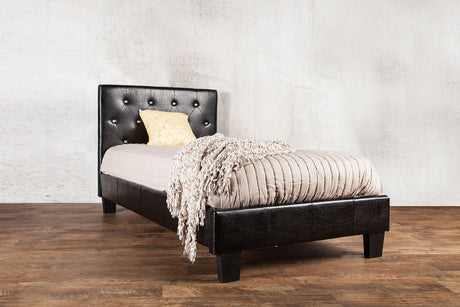 Velen Black California King Bed by Furniture of America at Eve Furniture