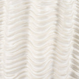 Velia Tall Seashell Sculptural Cream Glazed Ceramic Vase by Mercana at Eve Furniture