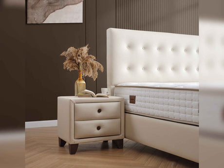 Vella Nightstand by Furnia at Eve Furniture