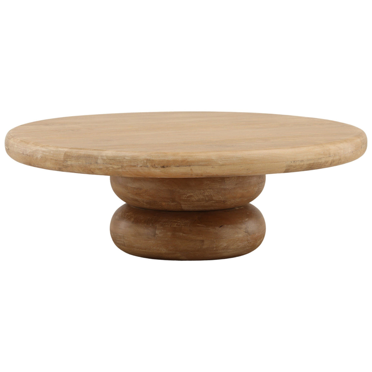 Vellum Coffee Table, Natural by Dovetail at Eve Furniture