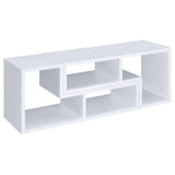 Velma White Convertible TV Console/Bookcase by Coaster at Eve Furniture