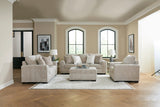 Velo Taupe Sofa & Loveseat by Happy Homes at Eve Furniture