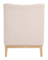Velun Ivory Accent Chair by Zuomod at Eve Furniture