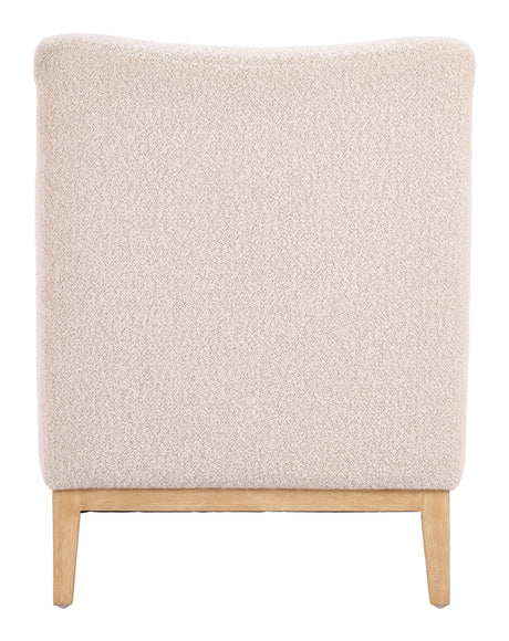 Velun Ivory Accent Chair by Zuomod at Eve Furniture