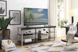 Velva Black Glass TV Stand by Homelegance at Eve Furniture